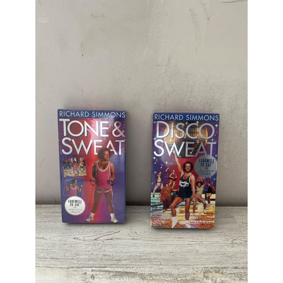 Richard Simmons workout VHS NWT vintage 1994 - Picture 1 of 5